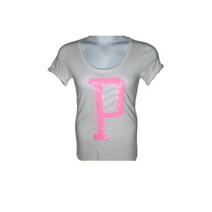 Pink Victoria's Secret T-shirt
